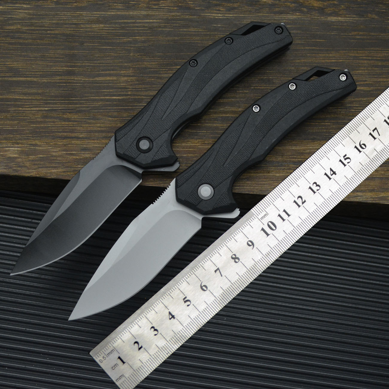 外贸热销卡秀1645折刀高硬度锋利折叠刀户外刀具露营工具水果刀