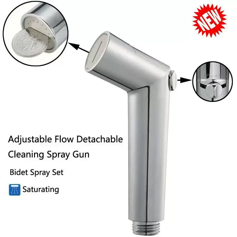 厂家批发净身妇洗喷头马桶伴侣增压喷枪清洗洁身器妇洗器美规套装