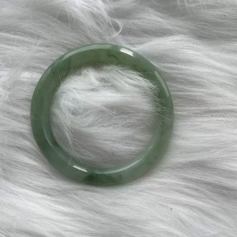 Retro acrylic geometric brand small design bracelet, Chinese style