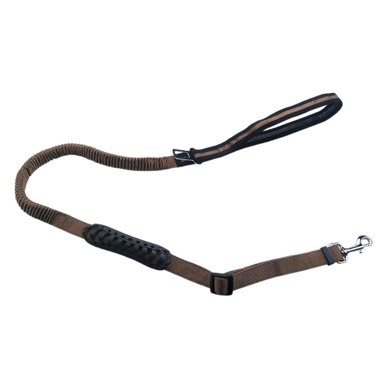 Amazon perro cuerda de tracción elástica mascota multifunción cuerda de tracción para mascotas cinturón de seguridad del coche cuerda de tracción telescópica