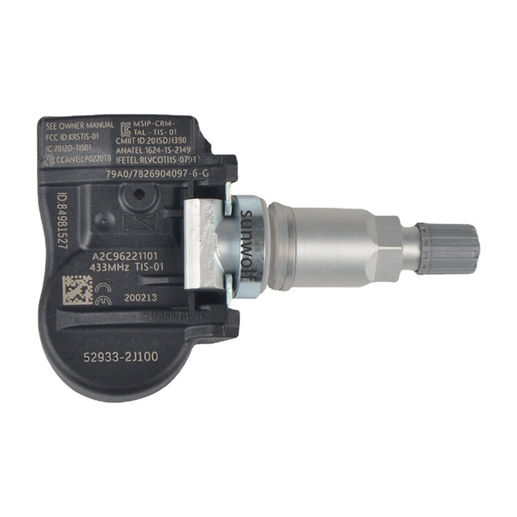 Давление в шинах 529332J100 применимо к оригинальным запасным частям датчика давления в шинах для Hyundai Kia и других моделей