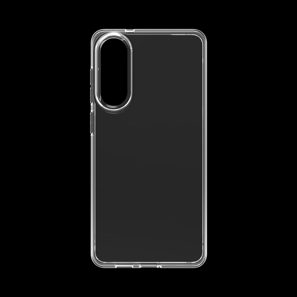 适用Samsung Galaxy S25 Edge透明tpu手机壳三星S25 +光面果冻套
