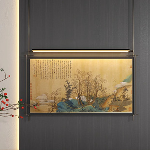 Architectural Hanging Paintings, Song Dynasty Tang Dynasty Decorative Paintings, French Decorative Paintings, Hanging Paintings, Private Rooms, Hotel Living Rooms, Offices, Wabi-Sabi Style