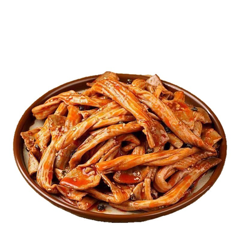スパイシーアヒルソーセージ、湖南名物、生煮込みアヒルクリスピーソーセージ、おやつ、袋を開けてすぐに食べられるカジュアルなおやつ|undefined