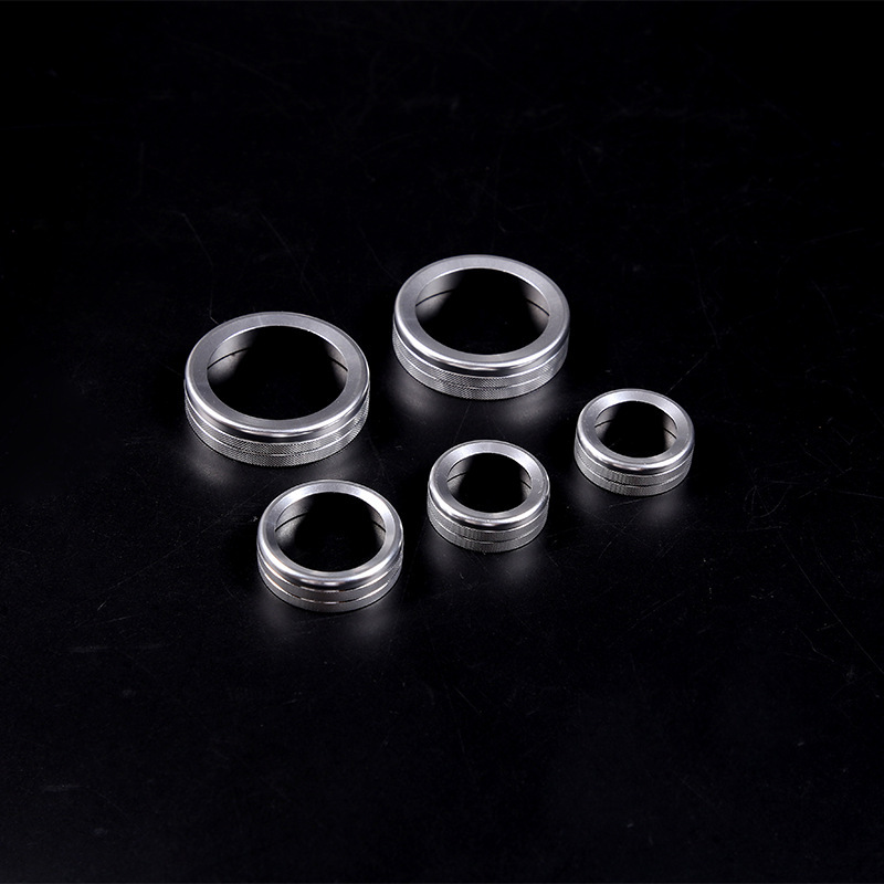 Suitable for 22-24 Ford Maverick Air Conditioning Headlight Knob Decorative Ring Volume Interior Modification