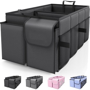 Cross-border Hot Sale Tail Box Storage Box Foldable Car Trunk Storage Box Car Large Capacity Storage Box
