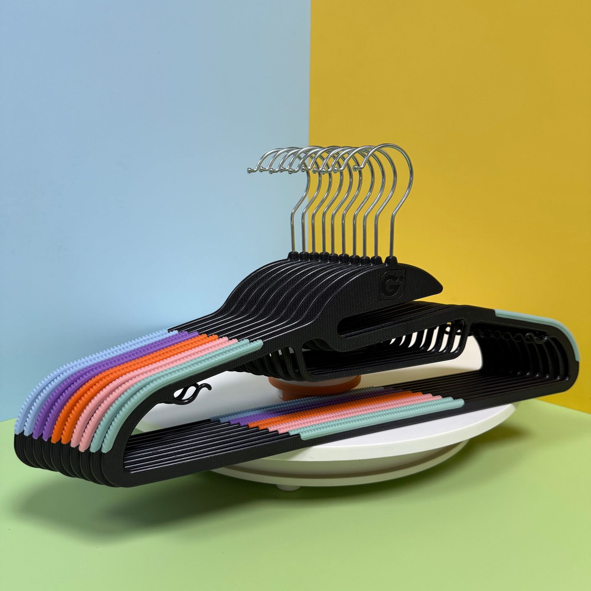 [리얼샷 G+블랙+스트라이프+혼합색상]