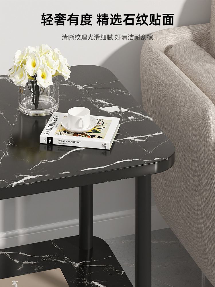 L&迷你茶几小方桌小型客廳現代簡約邊幾沙發邊櫃床頭置物架陽台桌