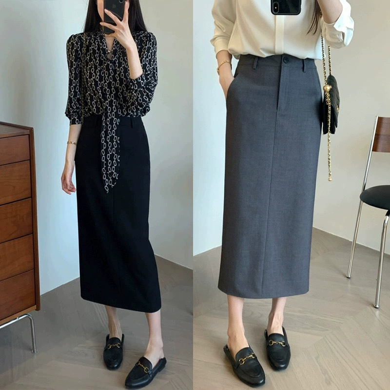 Оставайтесь 24 весной и осенью модные простые тонкие и высокие подвески