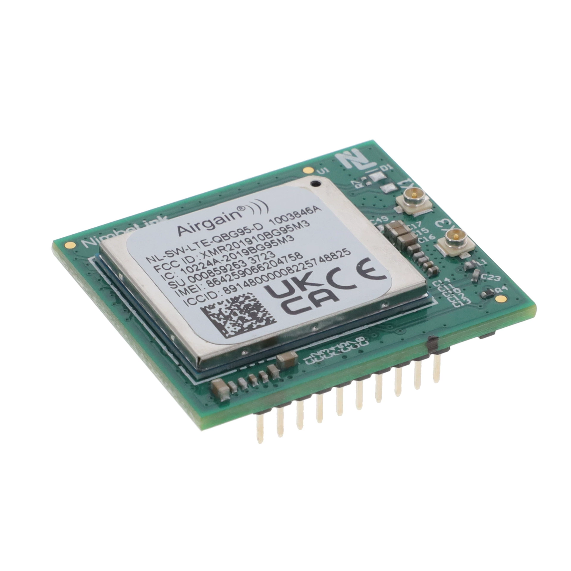 NL-SW-LTE-QBG95-D, радиочастотный и беспроводной радиочастотный трансивер модуль и модем