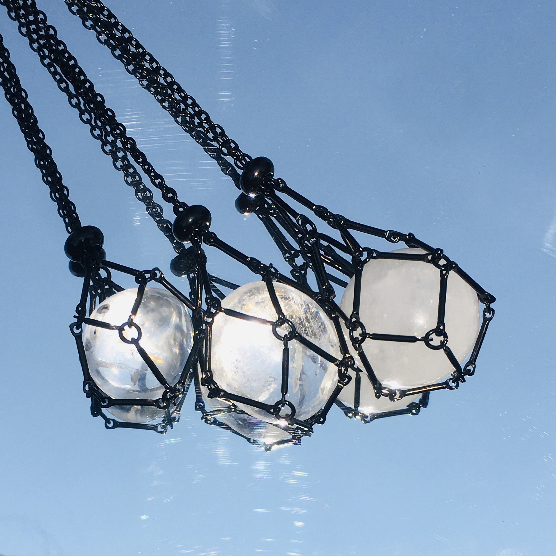 Black natural water
