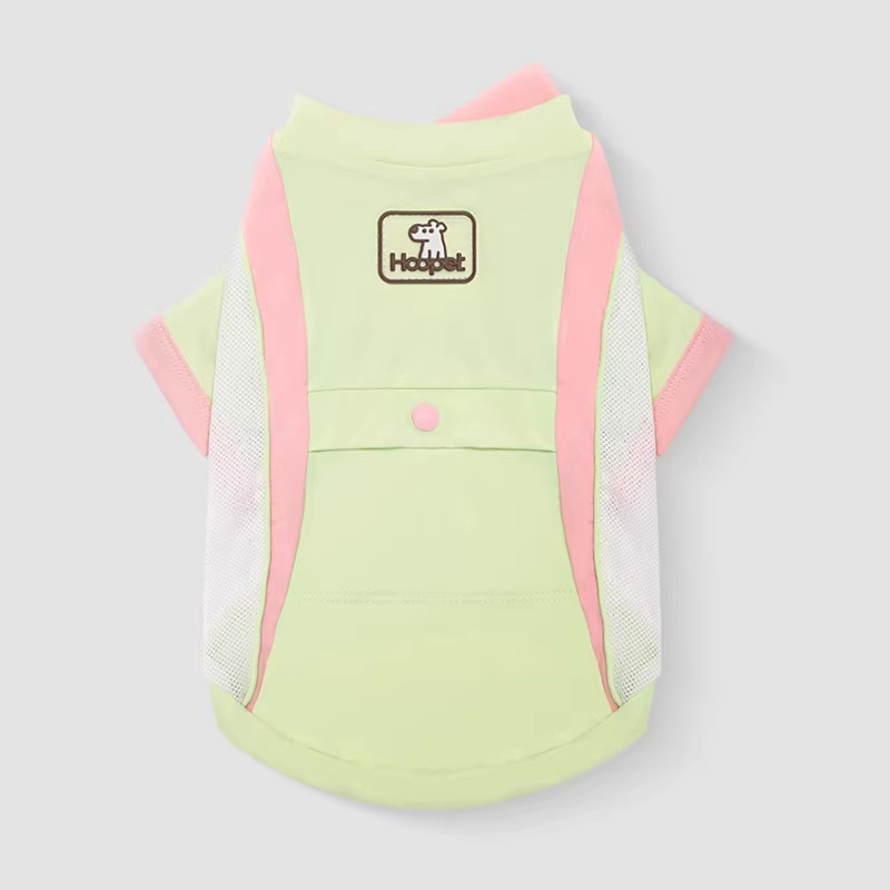 Hoopet perro protector solar ropa fresca verano gato fino perro pequeño bichón ropa de verano para mascotas cachorro