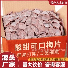 日式梅片100g/袋无核话梅肉原味酸梅子干休闲小零食孕妇蜜饯果脯