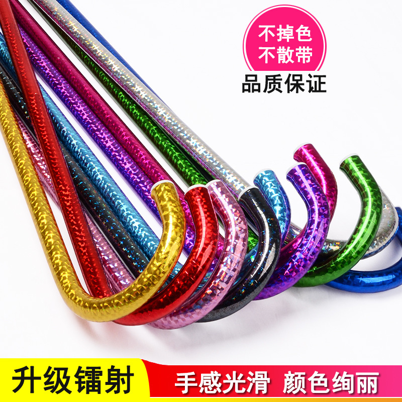 Adult Children Laser Jazz Dance Crutch Belly Table Performance Dance Dance Crutch Props Civilized Dress-up Cane Stick