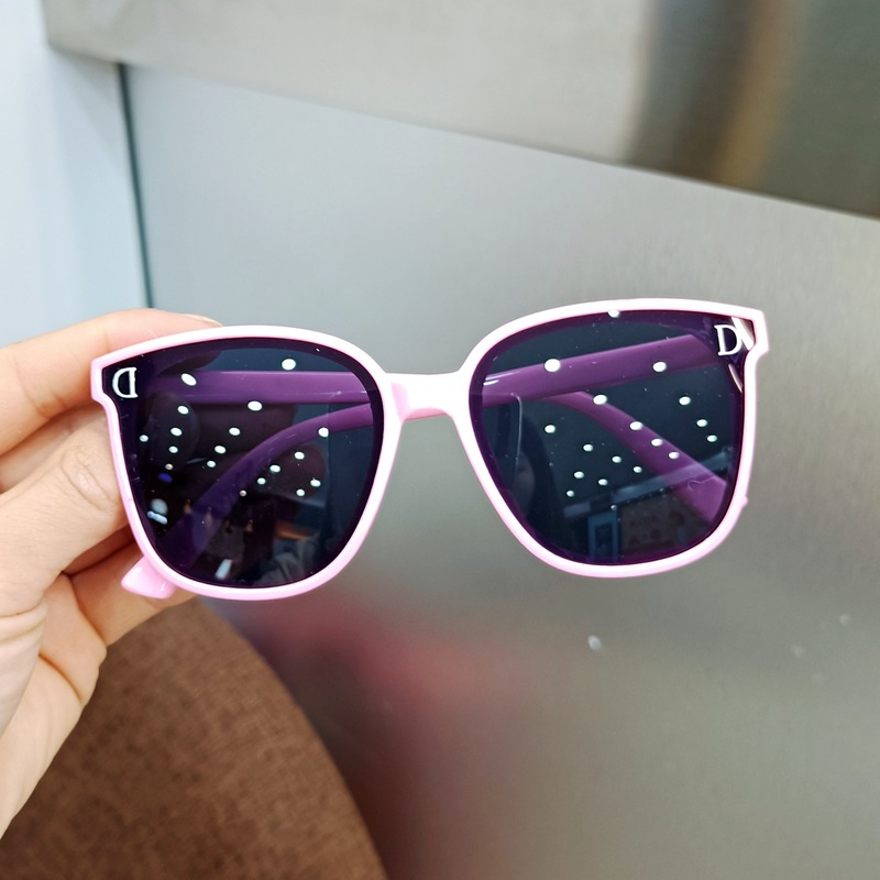 Fashion New Cartoon Anti-ultraviolet Trendy Sunglasses display picture 12