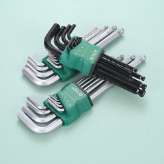 Manufacturer sells inner hexagonal set, blackened and hardened inner hexagonal socket, matching inner hexagonal wrench, L inner hexagonal socket