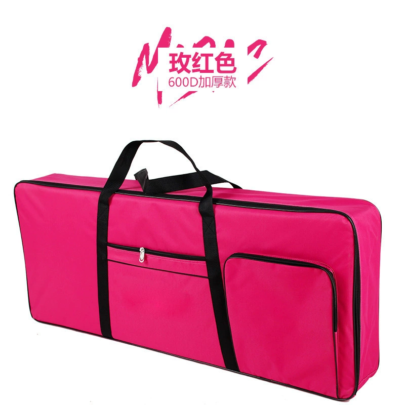 Universal waterproof synthesizer, shockproof backpack, musical instruments, 61 keys, increased thickness