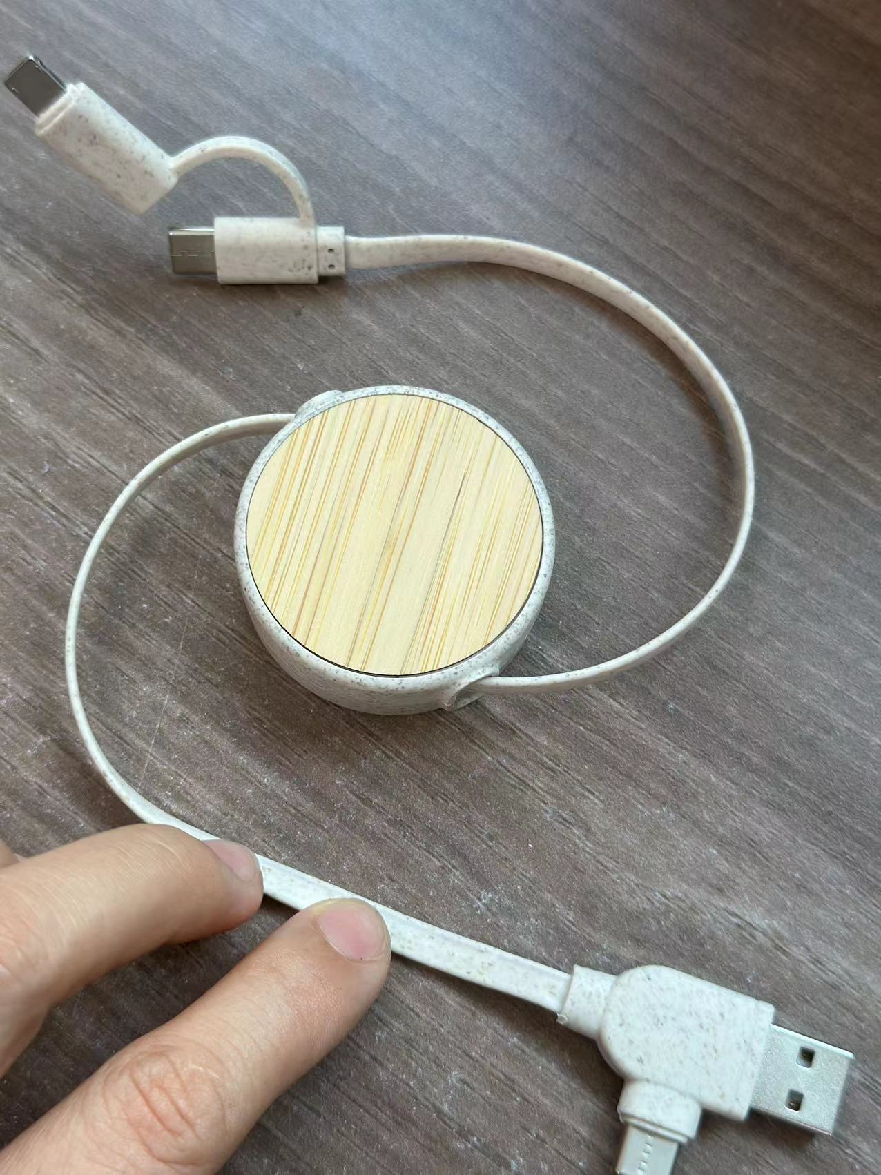 Veri kablosu şarj kablosu type-c üçü bir arada hızlı şarj kablosu Apple hızlı şarj kablosu Android kablosu veri kablosu bilezik hızlı şarj