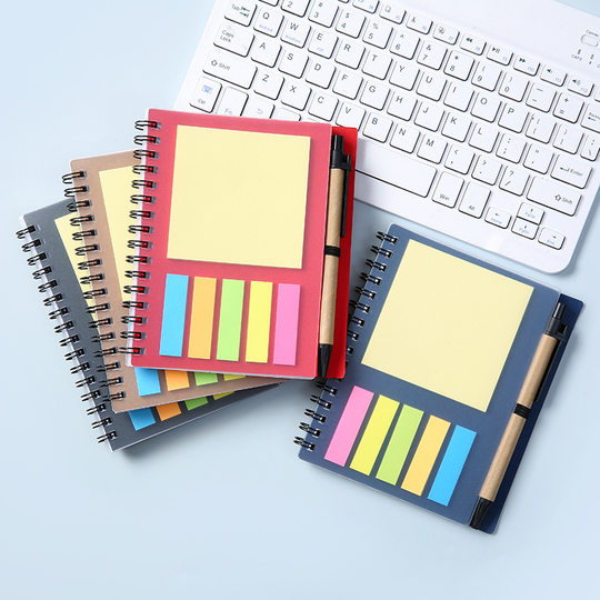 Processing customized multi-functional combination notepad notepad Kraft paper notepad enterprise promotion promotion N times sticker