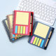 Processing customized multi-functional combination notepad notepad Kraft paper notepad enterprise promotion promotion N times sticker