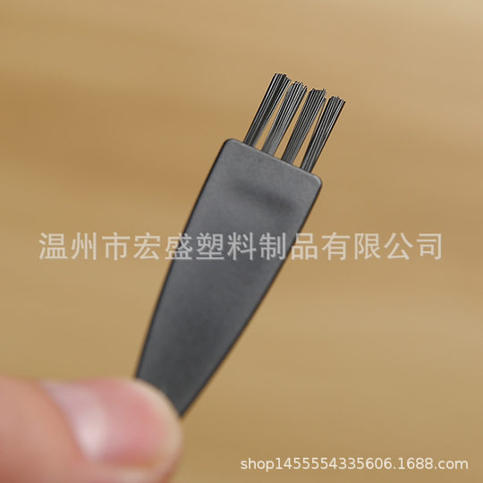 Plastic Cleaning Small Brush Cleaning Accessories Ear Digging Spoon Hardware Dust Removal Small Brush Electric Push Shear Shaver Brush