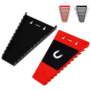 Wrench holder magnetic Wrench bracket movable Wrench storage rack tool bracket cross-border new product