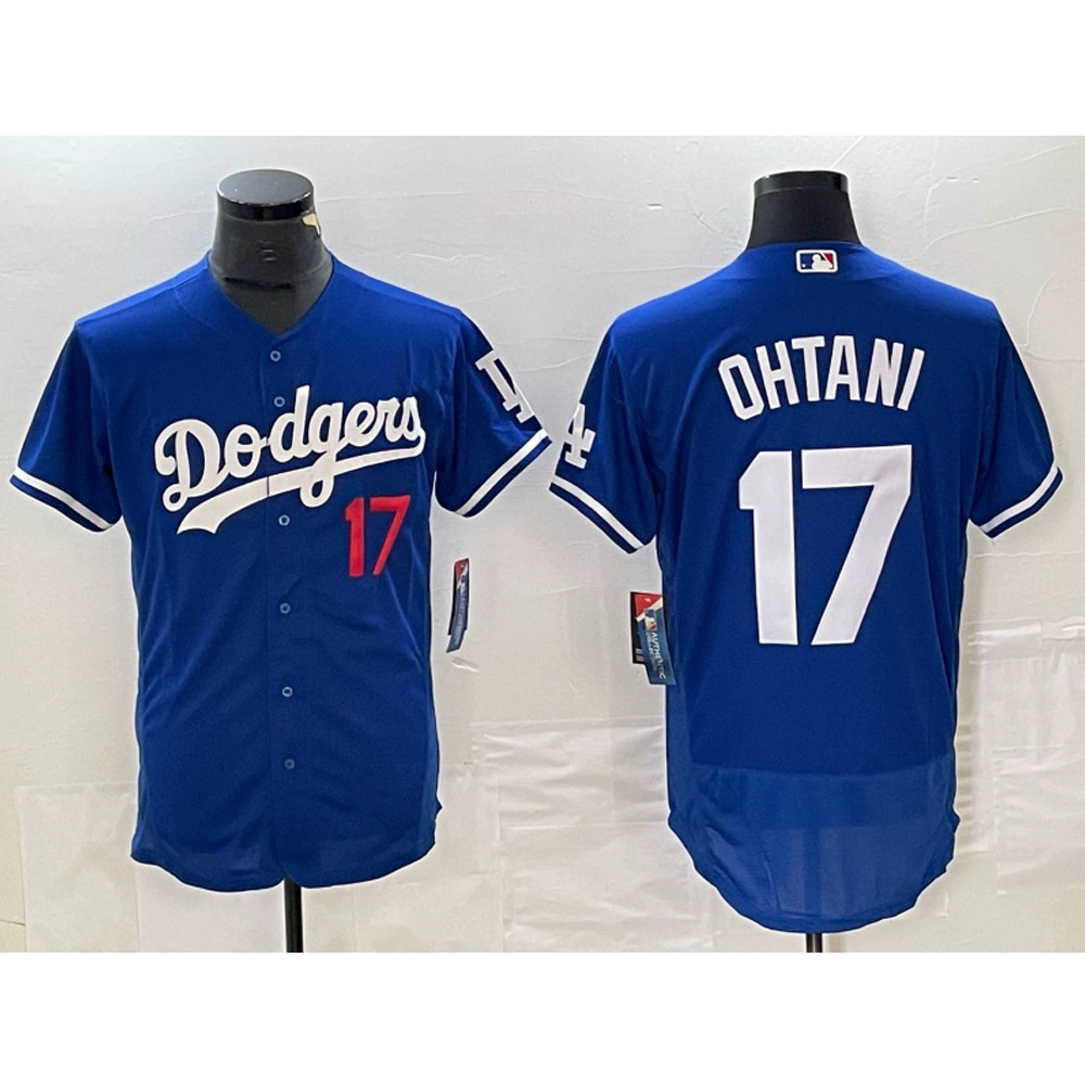  MLB Dodgers Jersey 5#Freeman 17#Ohtani Shohei Otani embroidered baseball uniform