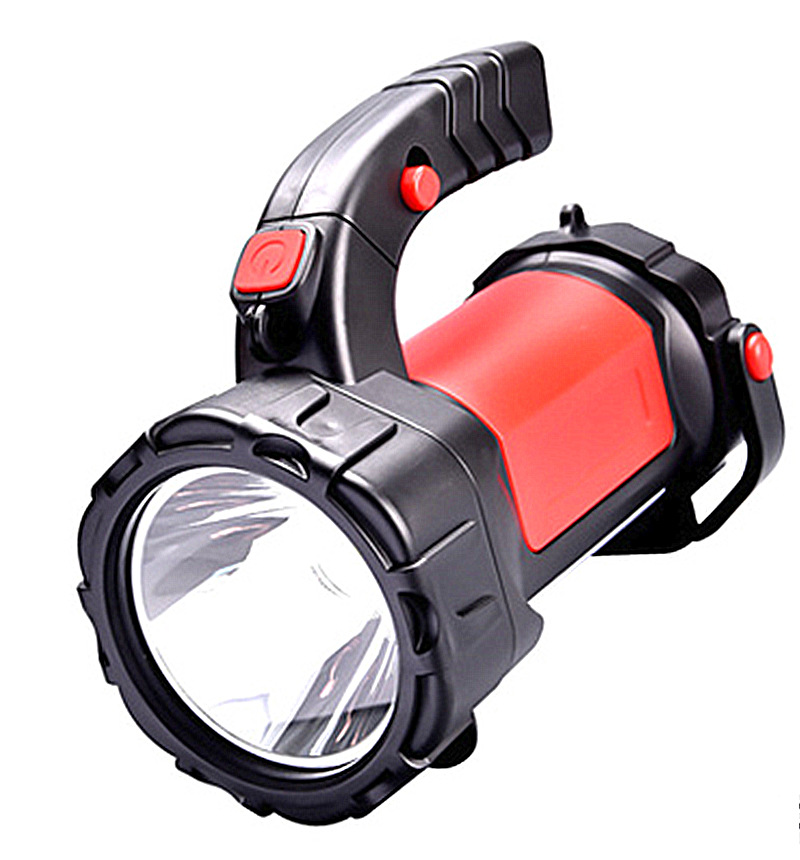 New With Warning Red Work Light, Handheld USB Flashlight, Outdoor Light_voghion.com