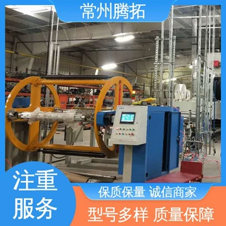 腾拓机械 自动化程度高 涂层毡生产线水泥砂浆 应用范围广泛 结构