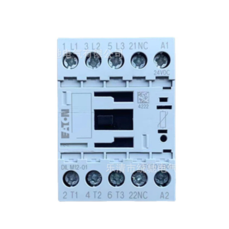 EATON/伊顿穆勒 DILM12-01(24VDC) 接触器12A XTCE012B01TD