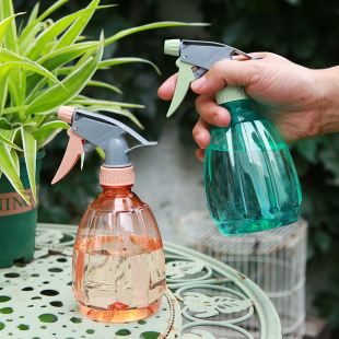 500ml Candy Color Pumpkin Watering Pot Hand Pressure Watering Pot Watering Pot Small Gardening Watering Pumpkin Spray Pot