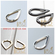 DIY�Ʒ�S�~ԭ��.���30*20mm���ˮ�� ��Ƭ ë��(3743C)