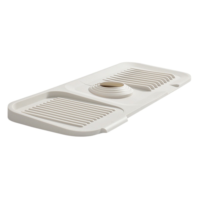 Tapete Escurridor para Grifo de Silicona, Antisalpicaduras, para Fregadero de Cocina