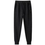 Утепленные демисезонные спортивные штаны, повседневные брюки, лонгслив, оверсайз, свободный крой, подходит для подростков