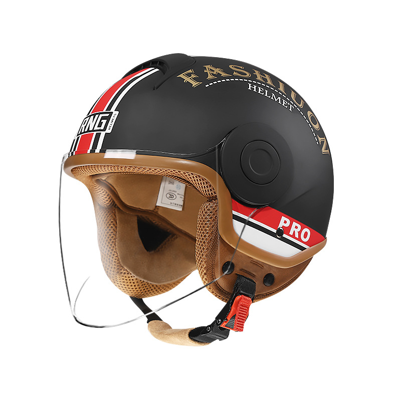 서브 블랙 레트로 패션 (플러스 투명 긴 렌즈)