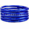 Gold Foil Jelly Bangles Multi -layer Silicone Gold Foil Bracelet 5 -layer Plastic Silicon Plaza Bracelet Manufacturer Direct Sale