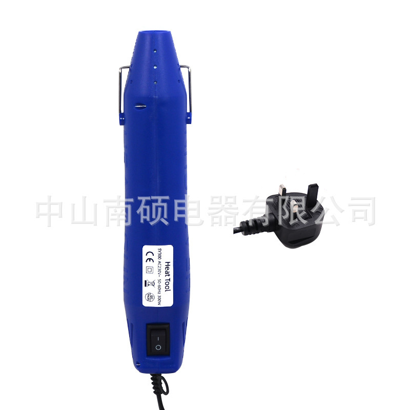 新製品熱風銃一体機深藍対外貿易金欧規220v美規110v封膜分解ラベルツール|undefined