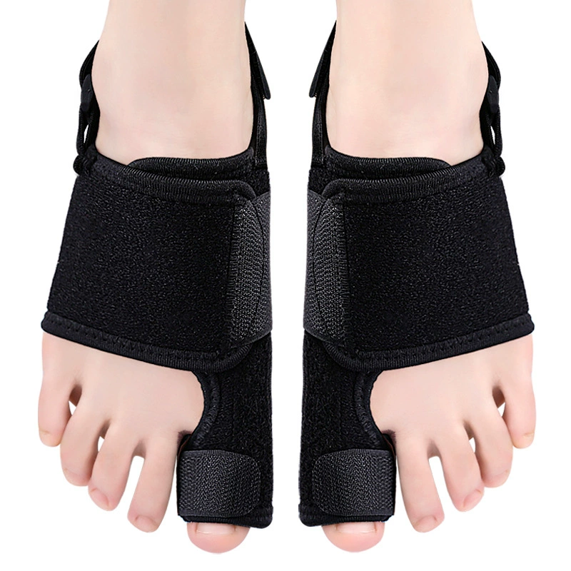 Big Thumb Valvular Orthosis Big Foot Bone Toe Overlapping Toe Splitter Adjustable Day and Night Toe Fixing Strap