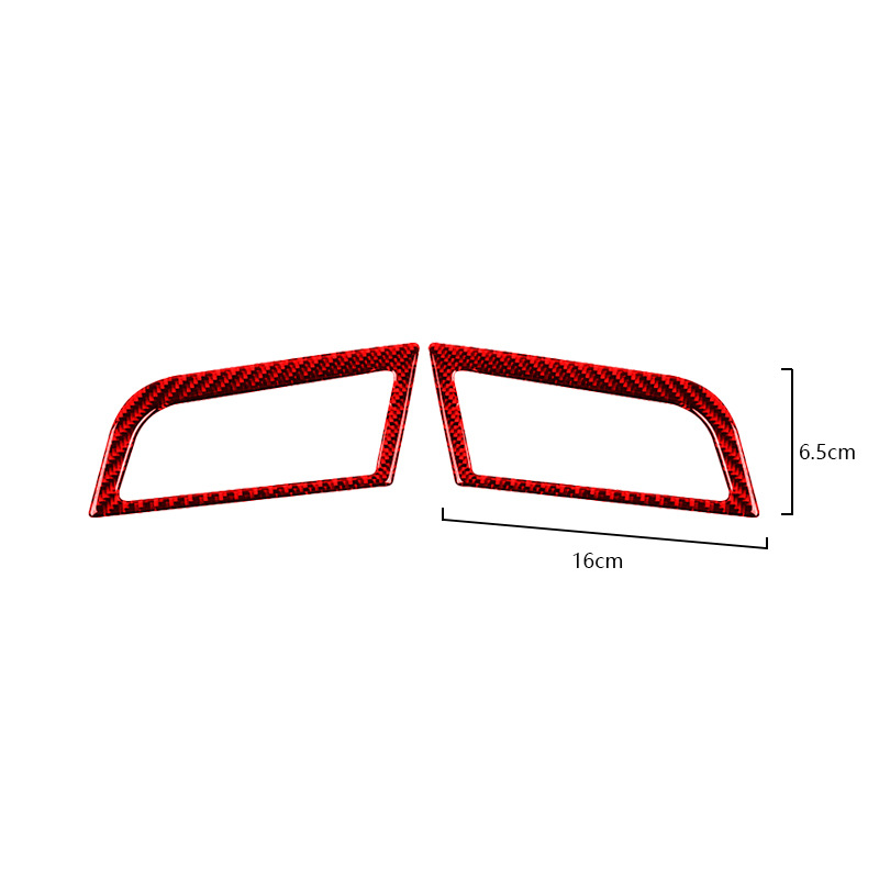 Hot-selling Ford Mustang mustang Interior Air Vent Left and Right Air Conditioner Decorative Frame Cover Decoration Modification Sticker