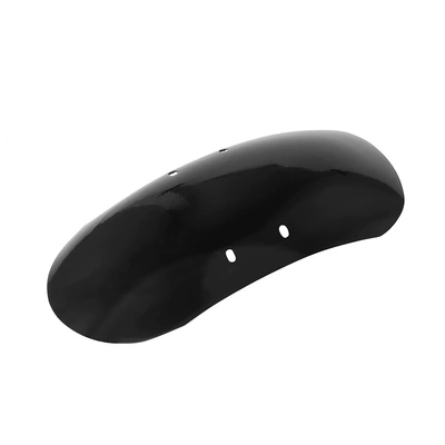 Motorcycle Accessories Cruise Prince Harley Motorcycle Fender - small-sand-board-bright-black