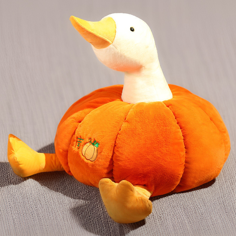 ヨーロッパミンクアヒルカボチャガチョウウサギ人形誕生日ギフト人形クレーン人形ぬいぐるみバッチ 8inch|undefined