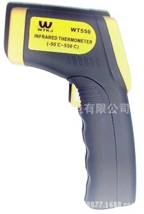 现货WT550手持式红外测温仪-50～550℃ 精度±1.5℃