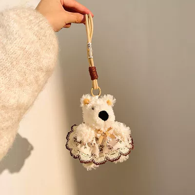 Car hanging | decoration, gift for best friends - princess-dress-in-the-west-highland-no-specifications