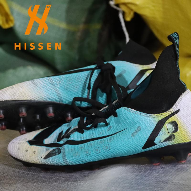 外贸二手鞋 出口哥伦比亚旧足球鞋比赛训练鞋usedtrainingshoes