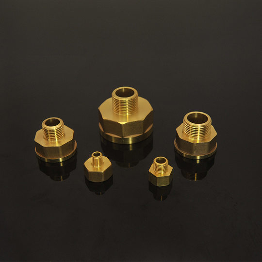 All copper inner and outer wire direct 1 minute -2 inch variable diameter inner and outer wire direct outer tooth reducing diameter adapter plumbing fittings