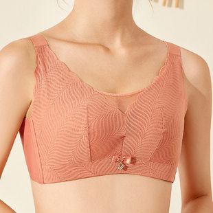 Thin underwear, tea cup, supporting bra top, wireless bra, protective underware