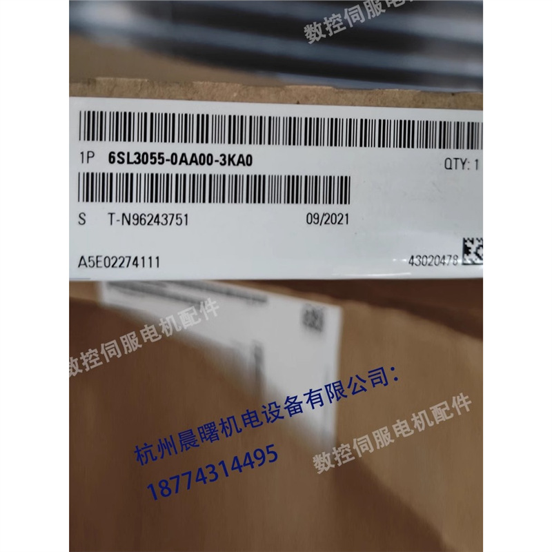 6SL3055-0AA00-3KA0西门子全新S120端子模块现货6SL30550AA003KA0