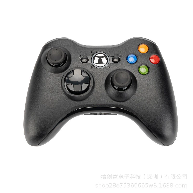 Игровой геймпад Xbox360 новый с двойной вибрацией для ПК, беспроводной Bluetooth контроллер