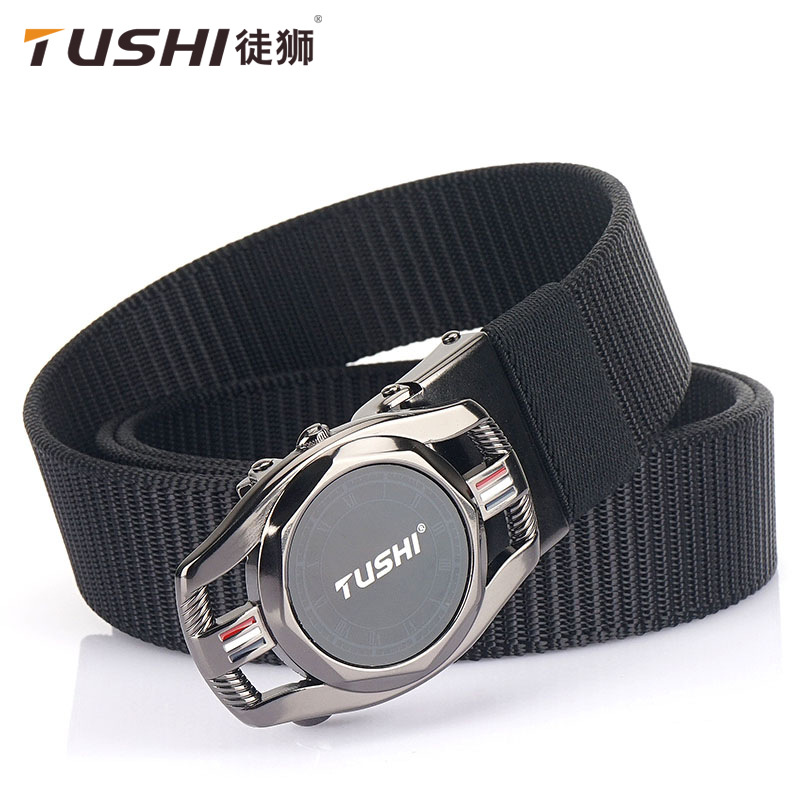 nylon cloth casual travel belt