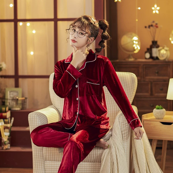 Red woman
